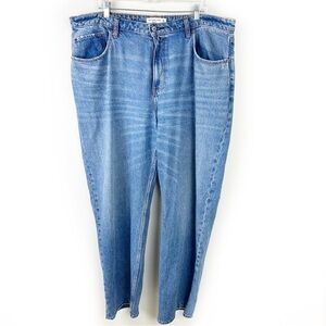 Abercrombie & Fitch || The Loose High Rise Curve Love Jeans